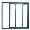 Size Customized Kenya Aluminum Sliding Window with Tinted Glass